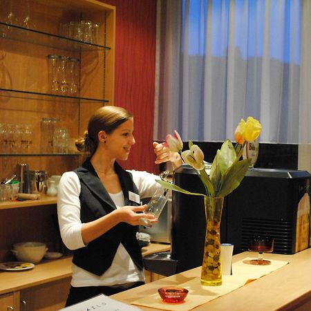 奥铂尔酒店 伊达尔-奥伯施泰因 餐厅 照片